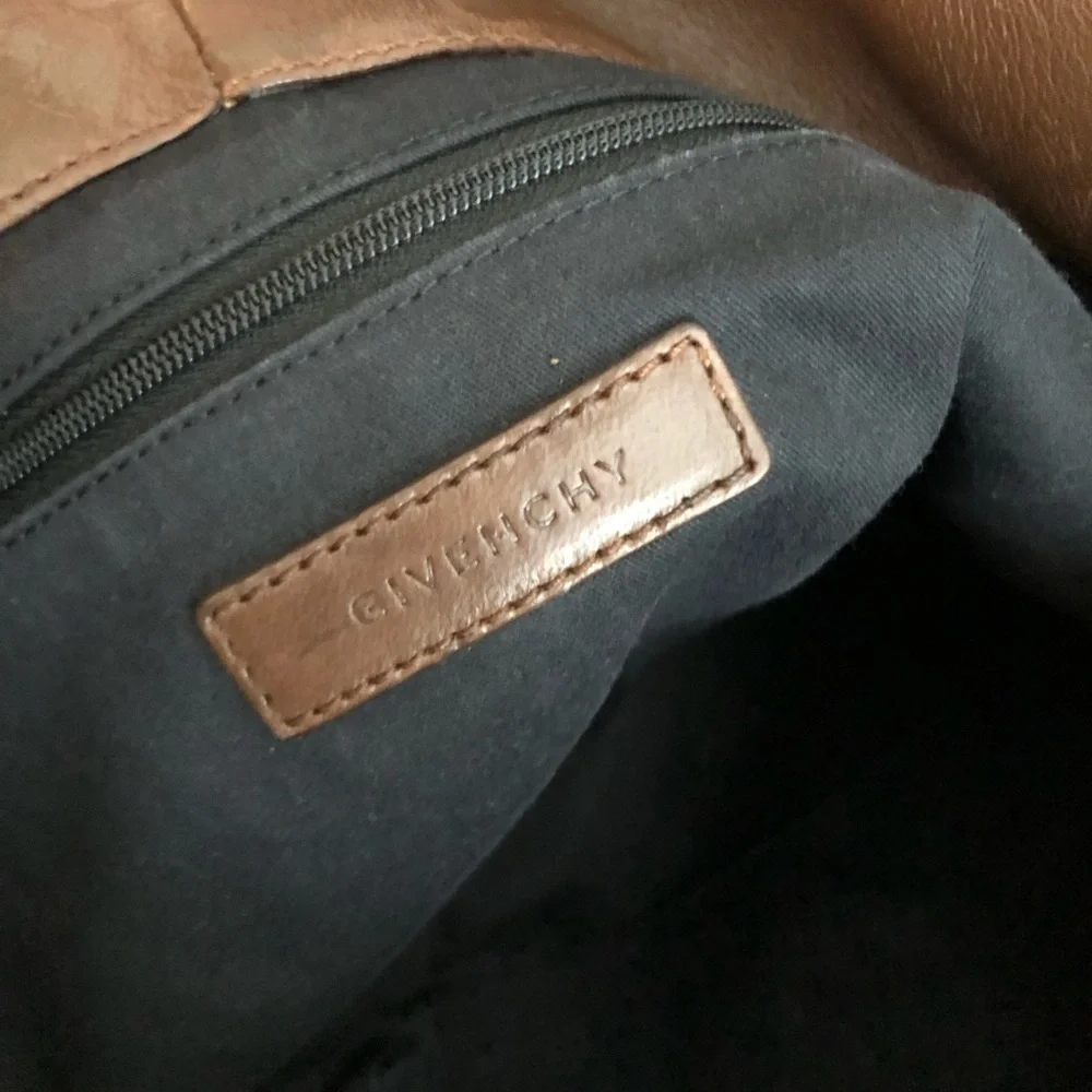 Givenchy rich brown Leather Bag
